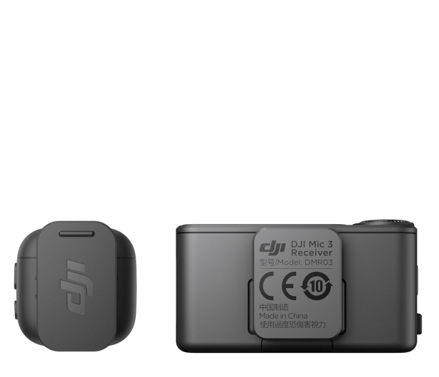 DJI Mic 3 (1 TX + 1 RX) CP.RN.00000479.01 / 6937224116405 - 1351060 - zdjęcie 3